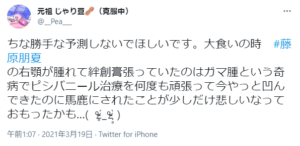 藤原朋夏こぶ病気とは インスタや大食いの実力について ギャル曽根超えの経歴が