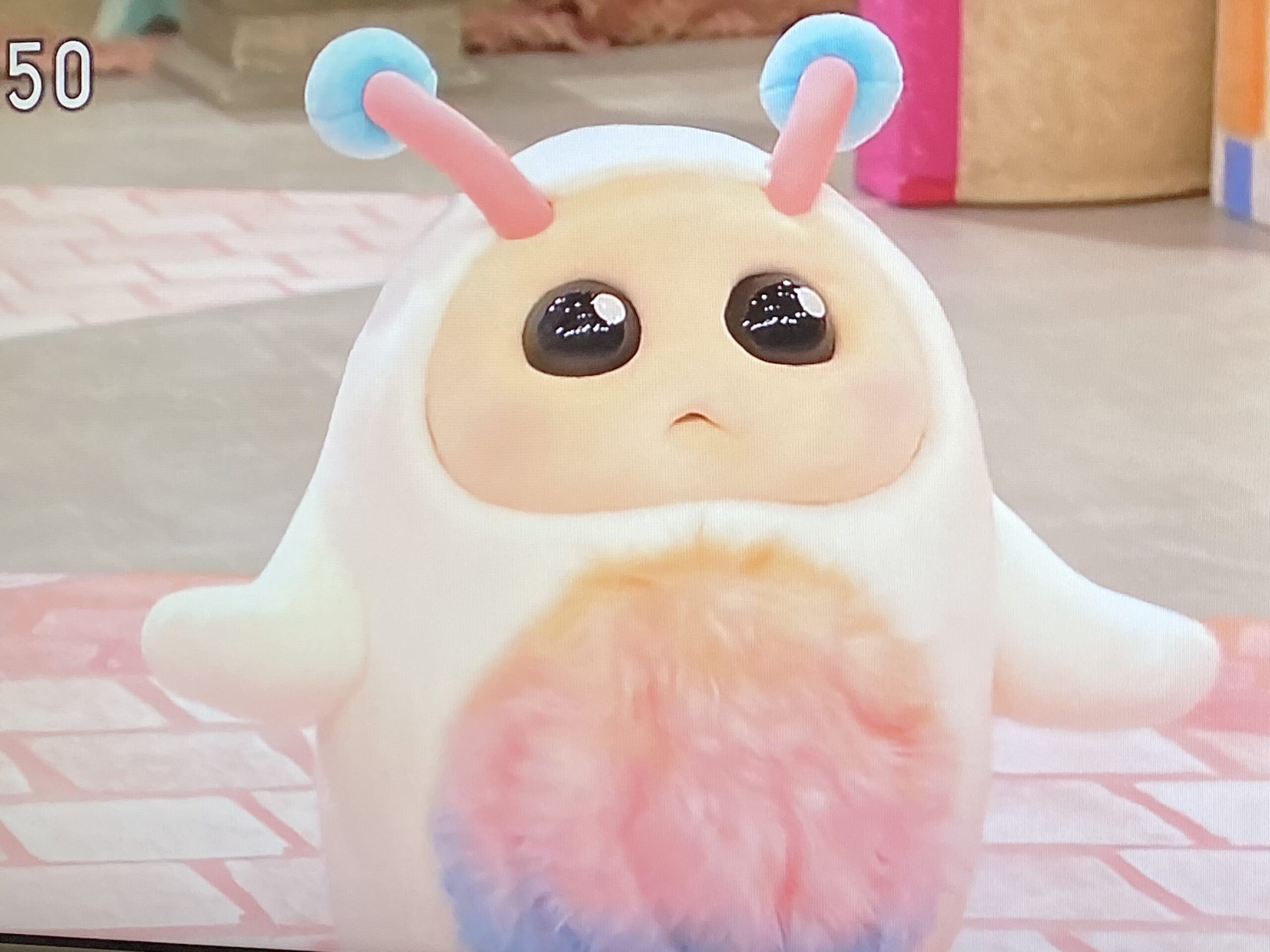 あーぷん ファンターネ がかわいい 正体はたんぽぽの種 登場エピソードやグッズは 声優はやころと同じ折笠富美子 おかいつで大人気